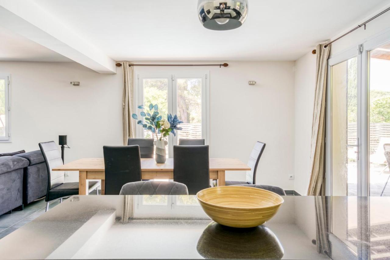 Belle Villa De Charme Avec Piscine Antibes Exterior foto