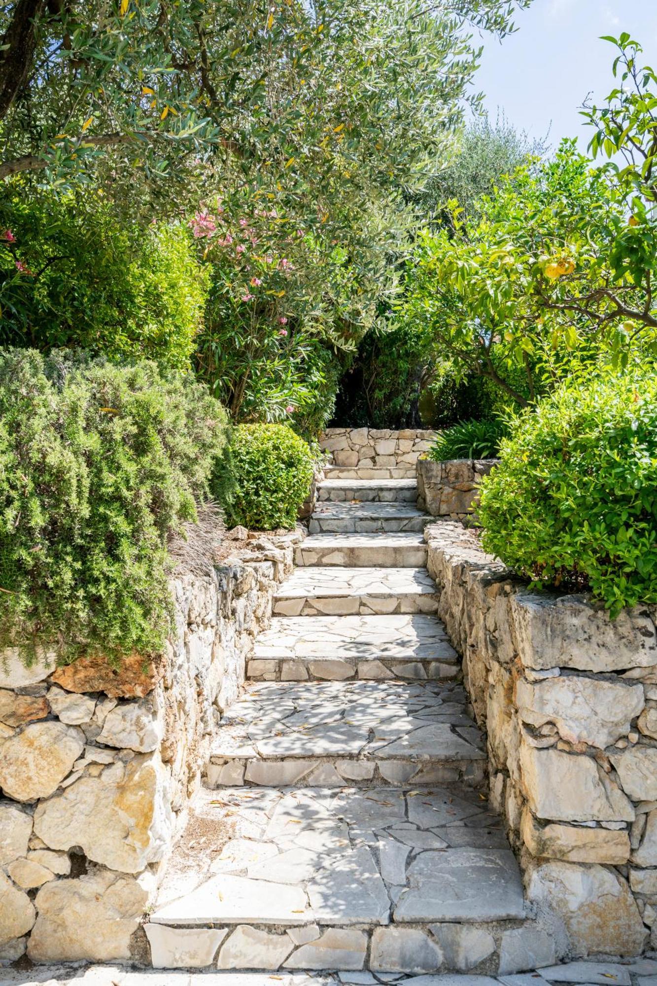 Belle Villa De Charme Avec Piscine Antibes Exterior foto